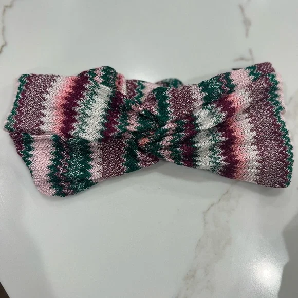 Missoni zig zag chevron knit headband - Picture 4 of 4